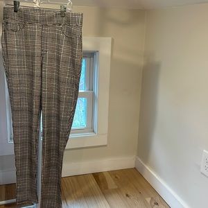 seven7 pull on legging, size large